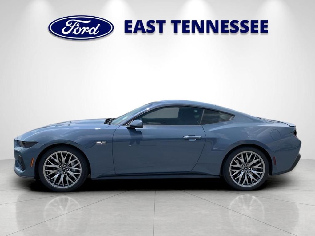 new 2025 Ford Mustang car, priced at $61,440