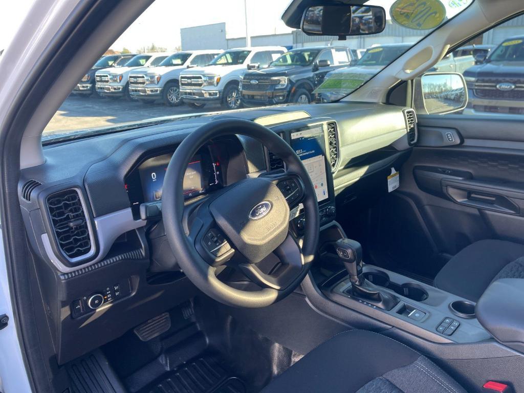 new 2025 Ford Ranger car, priced at $37,545