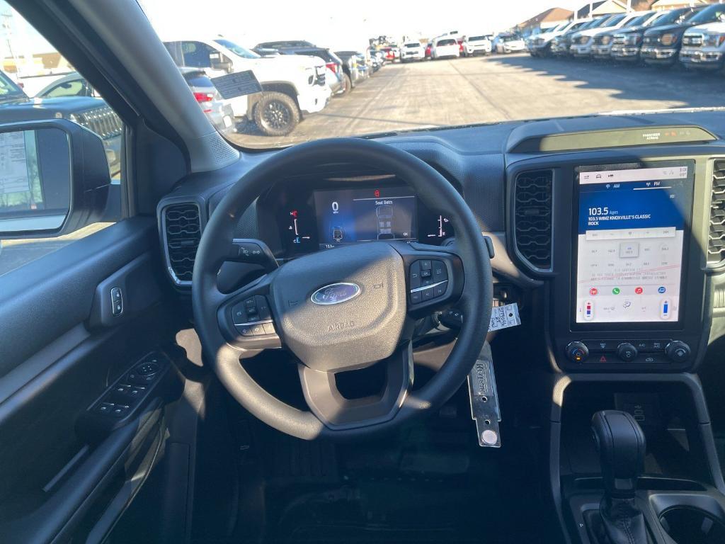 new 2025 Ford Ranger car, priced at $37,545
