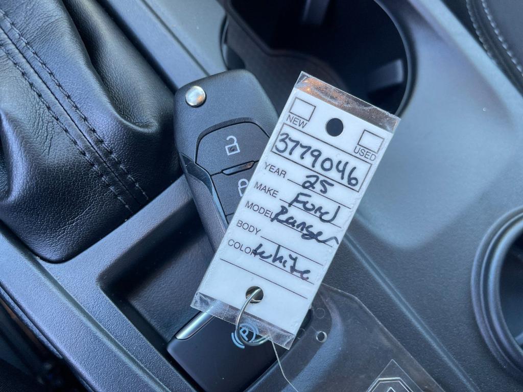 new 2025 Ford Ranger car, priced at $37,545