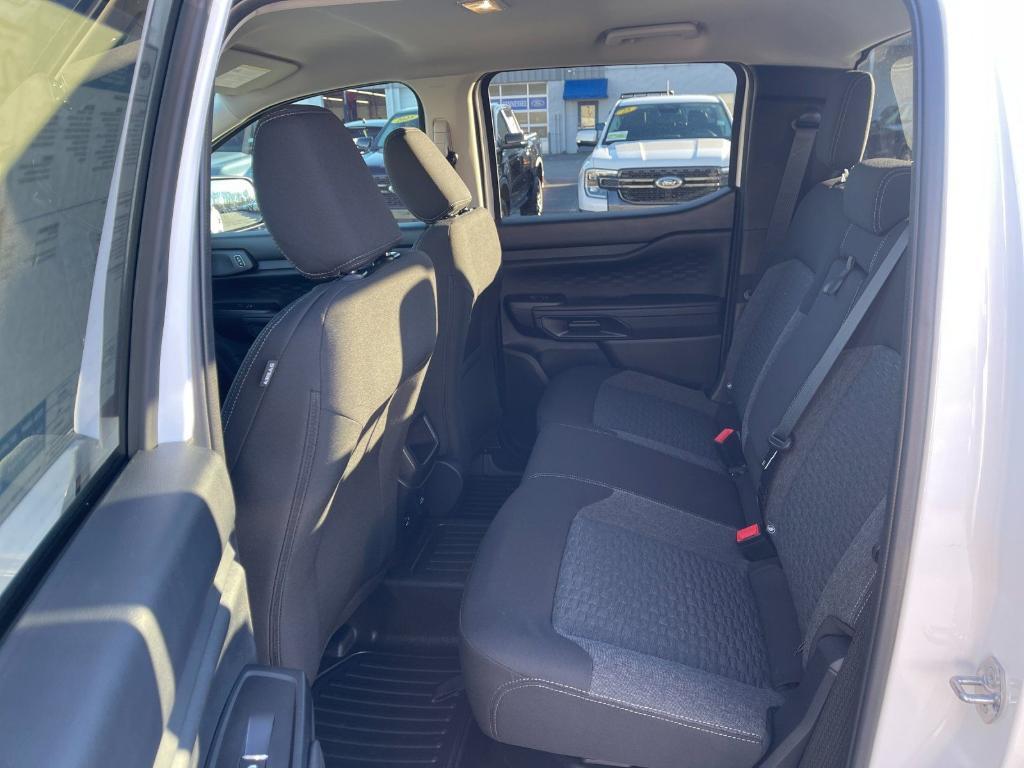 new 2025 Ford Ranger car, priced at $37,545