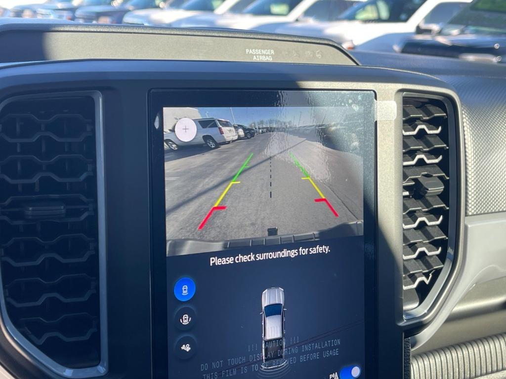 new 2025 Ford Ranger car, priced at $37,545