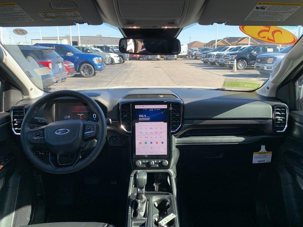 new 2025 Ford Ranger car, priced at $46,865