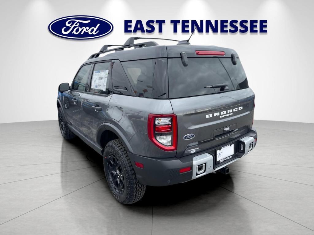new 2025 Ford Bronco Sport car, priced at $45,280