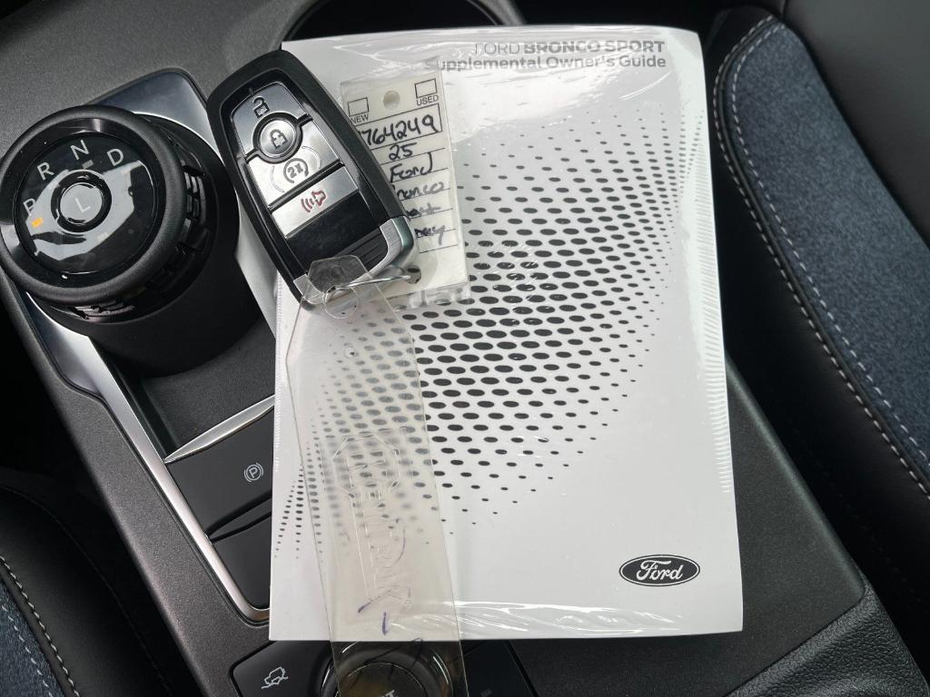 new 2025 Ford Bronco Sport car, priced at $45,280