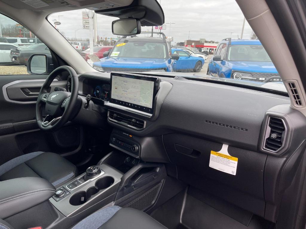 new 2025 Ford Bronco Sport car, priced at $45,280