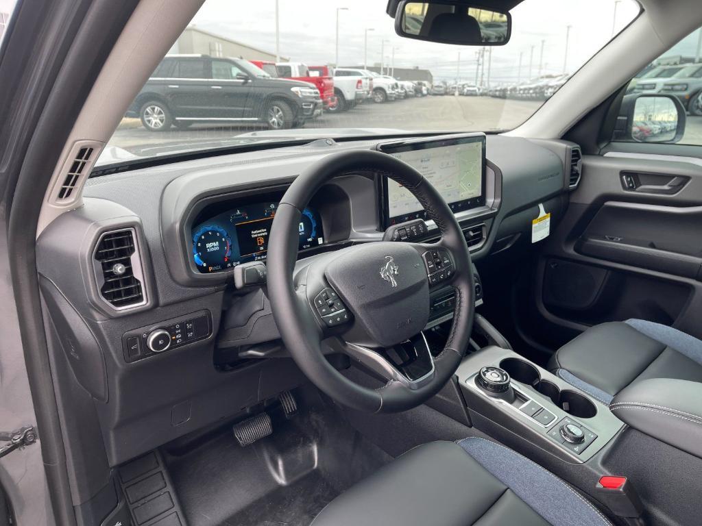 new 2025 Ford Bronco Sport car, priced at $45,280