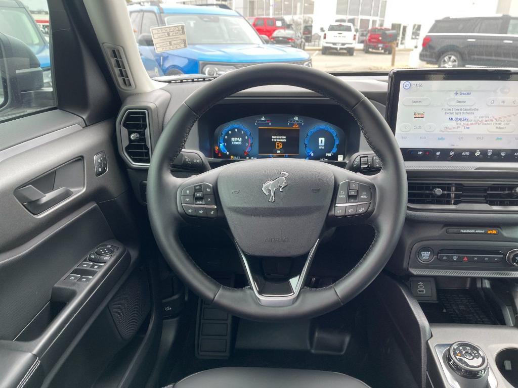 new 2025 Ford Bronco Sport car, priced at $45,280