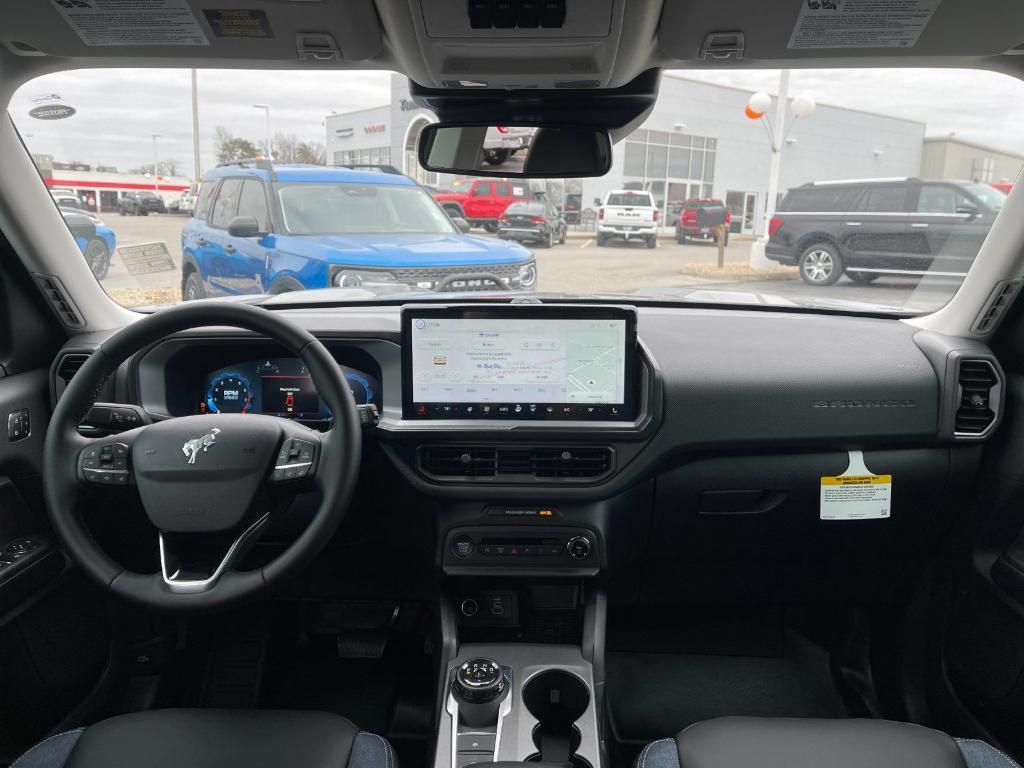 new 2025 Ford Bronco Sport car, priced at $45,280