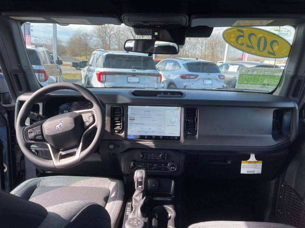new 2025 Ford Bronco car, priced at $45,440