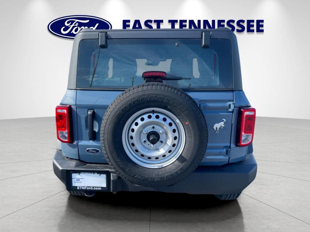 new 2025 Ford Bronco car, priced at $45,440