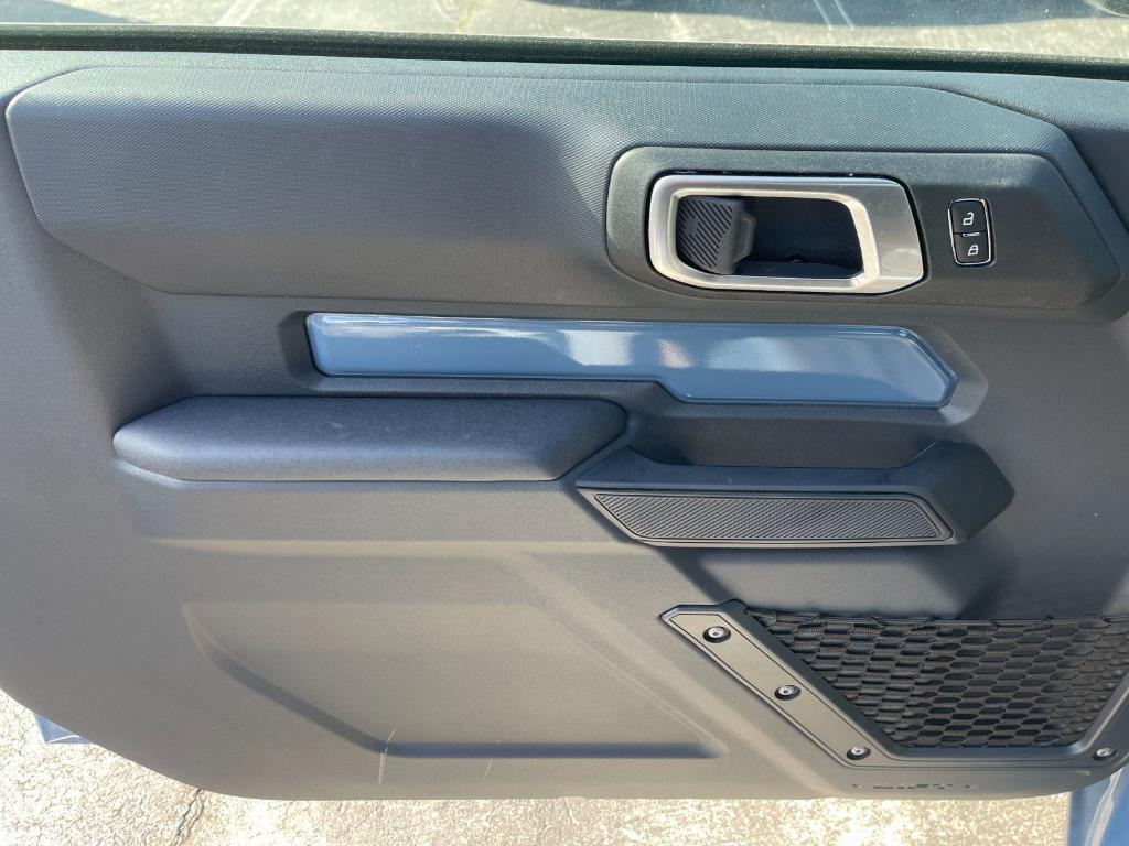 new 2025 Ford Bronco car, priced at $45,440