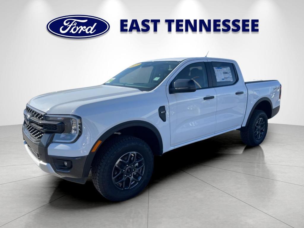 new 2025 Ford Ranger car, priced at $40,695