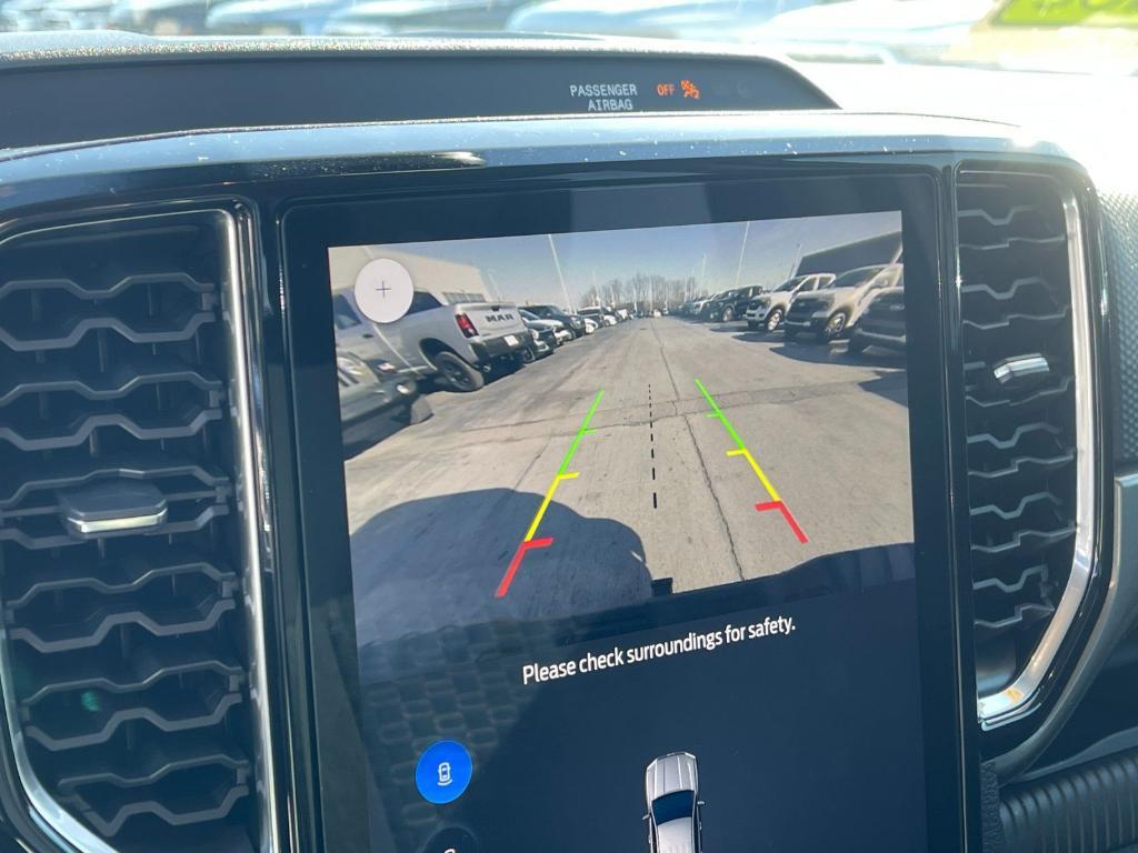 new 2025 Ford Ranger car, priced at $40,695