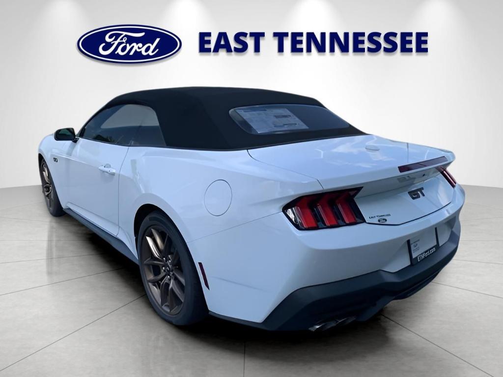 new 2025 Ford Mustang car, priced at $64,860