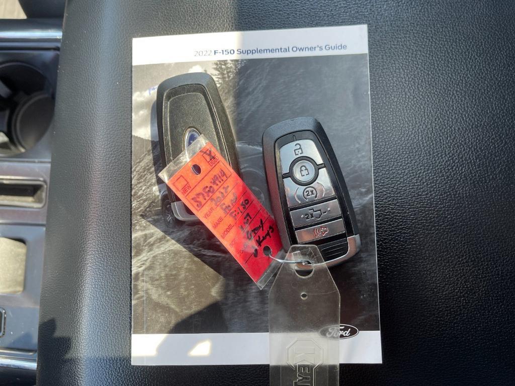 used 2022 Ford F-150 car, priced at $41,197
