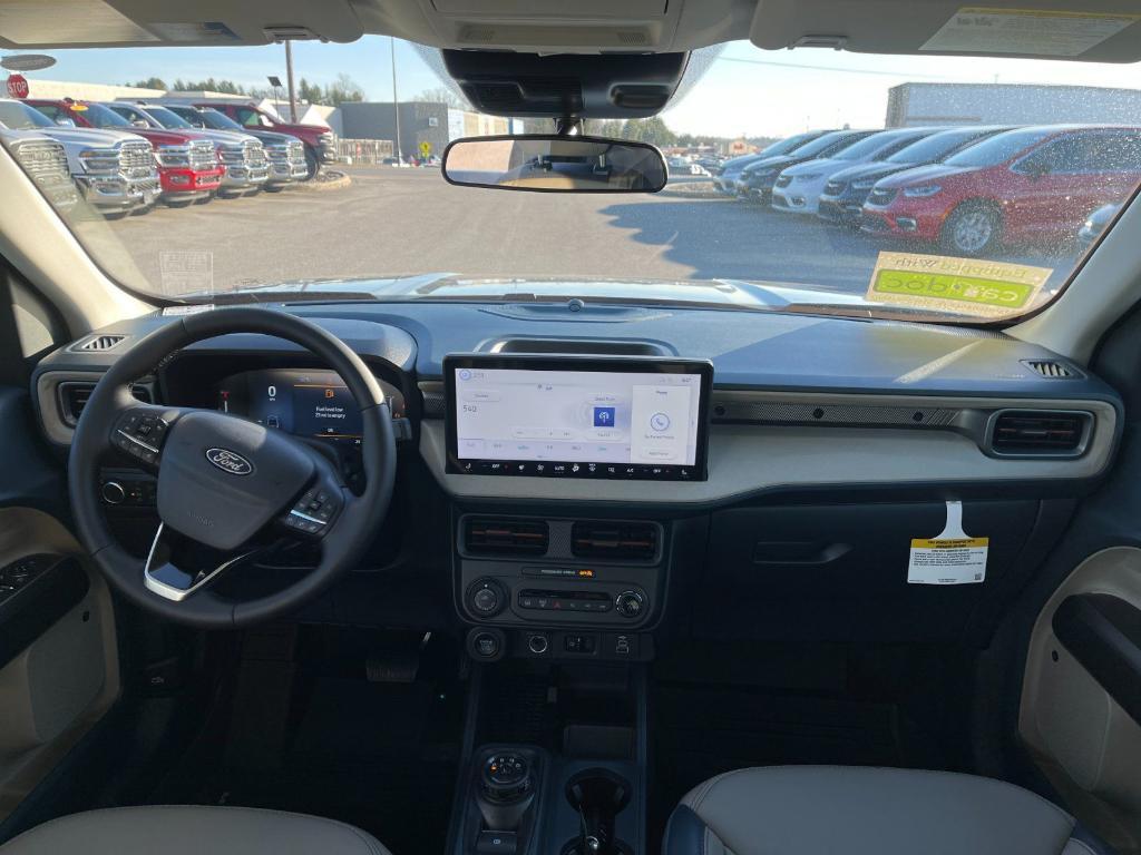 new 2025 Ford Maverick car, priced at $39,345