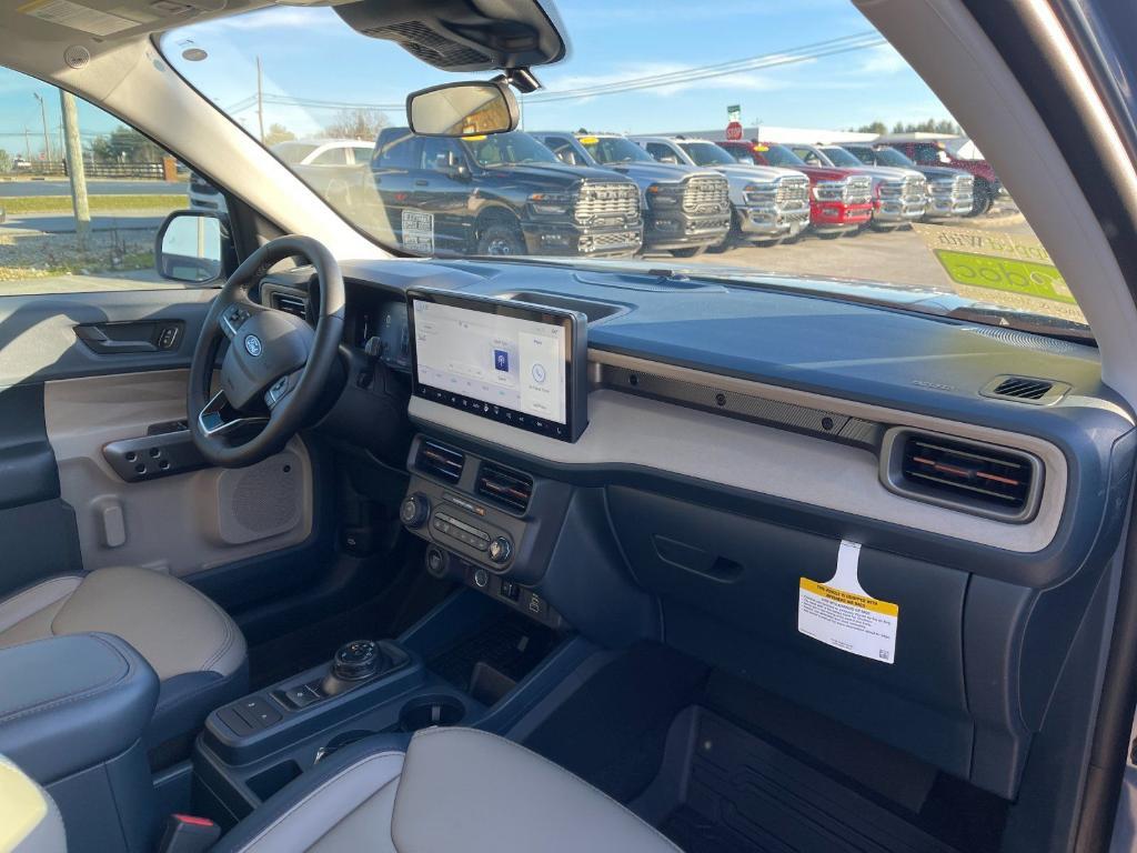 new 2025 Ford Maverick car, priced at $39,345