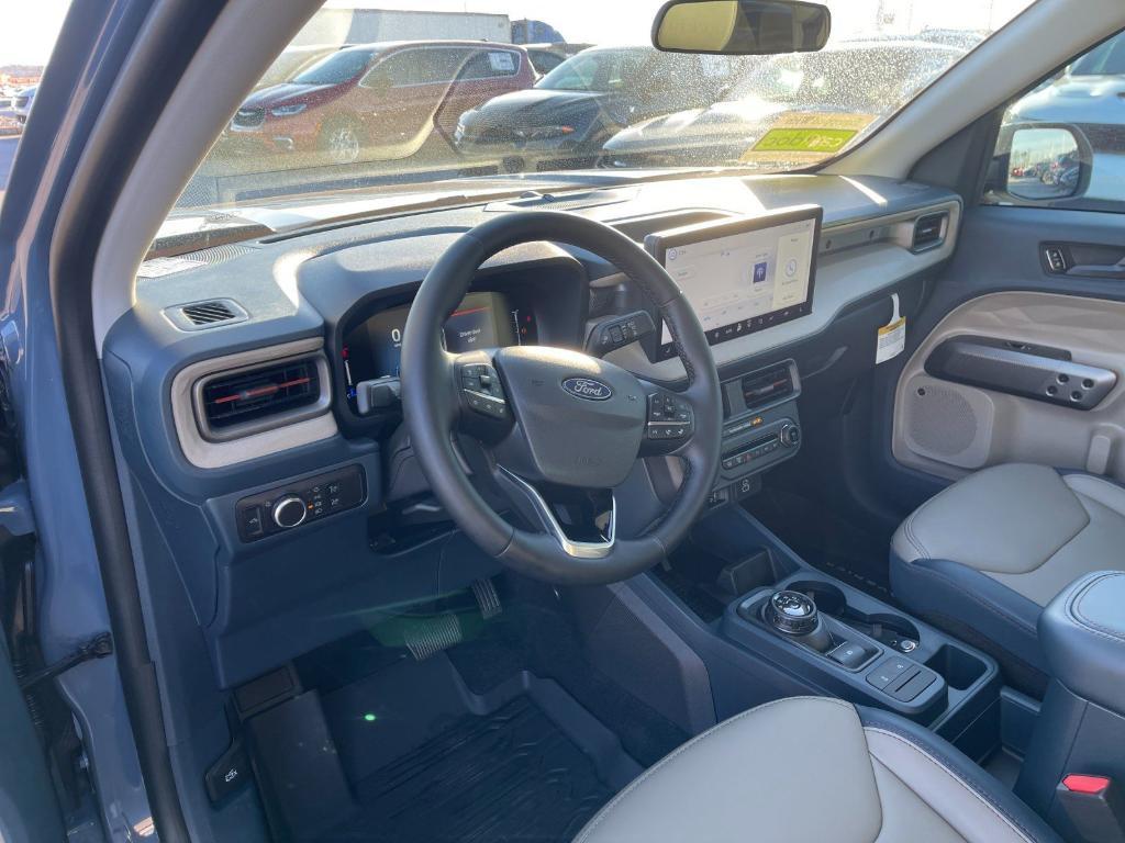 new 2025 Ford Maverick car, priced at $39,345