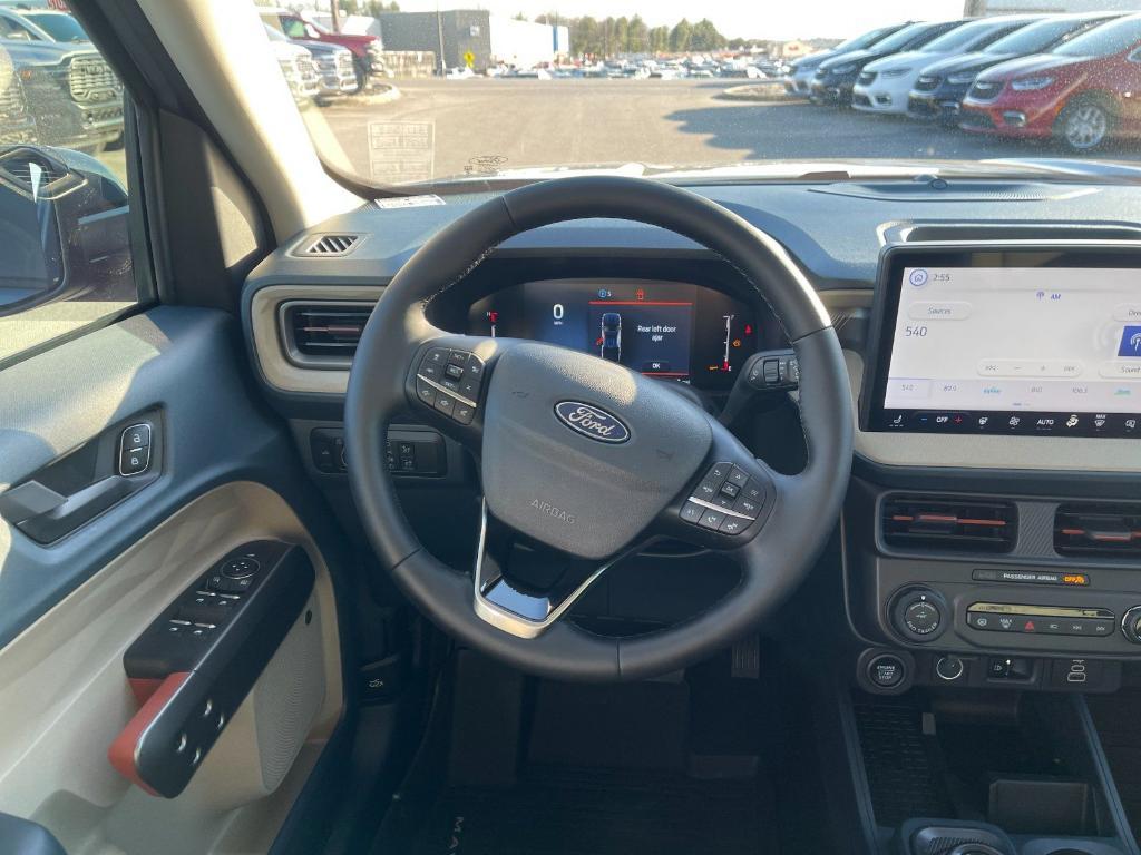 new 2025 Ford Maverick car, priced at $39,345