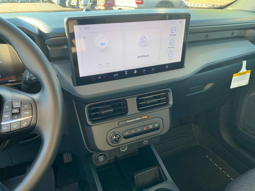 new 2025 Ford Maverick car, priced at $36,010