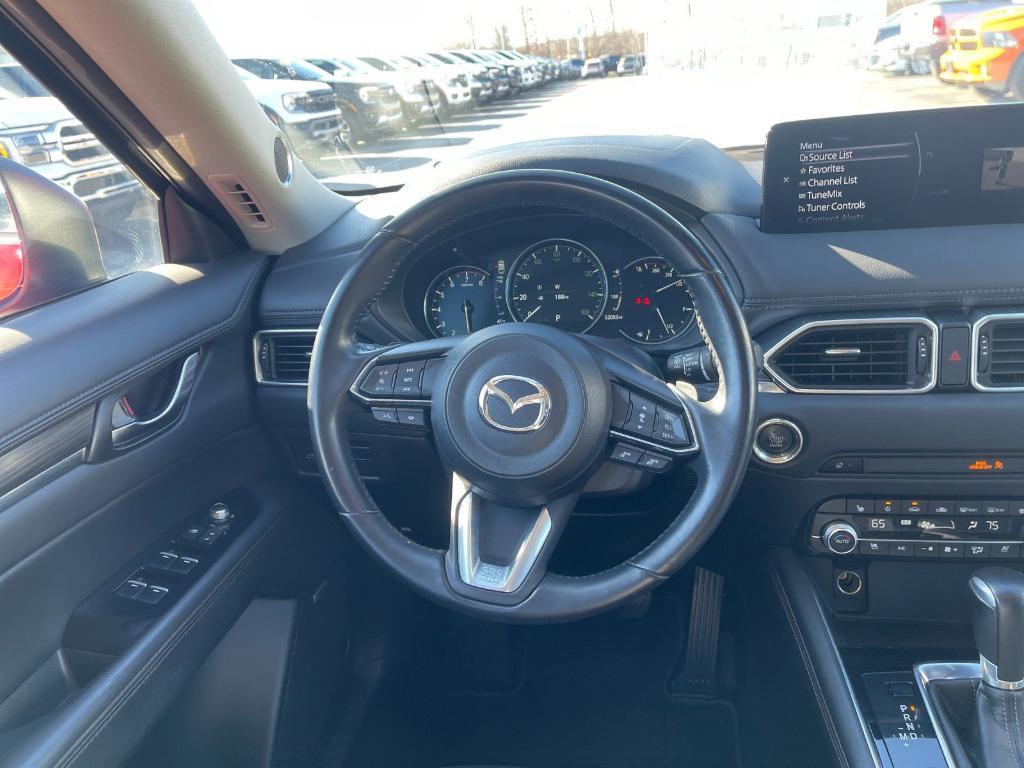 used 2021 Mazda CX-5 car, priced at $22,928