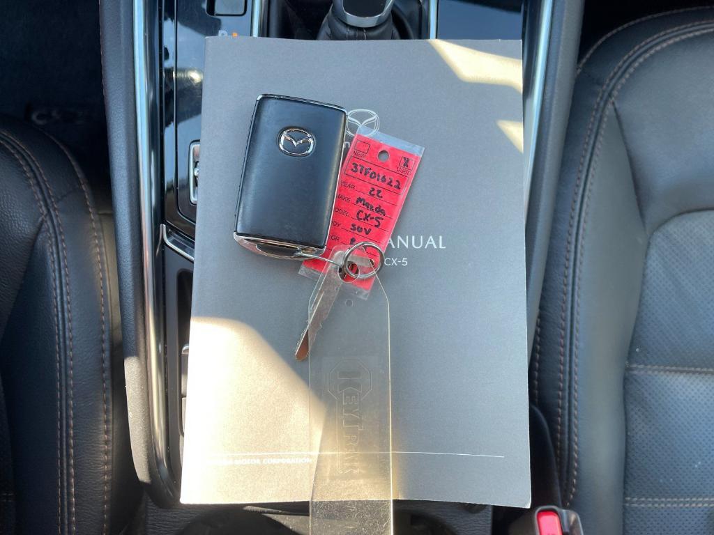 used 2021 Mazda CX-5 car, priced at $22,928