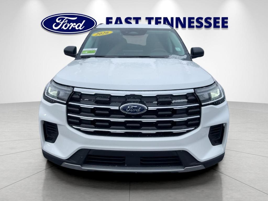 new 2026 Ford Explorer car, priced at $43,305