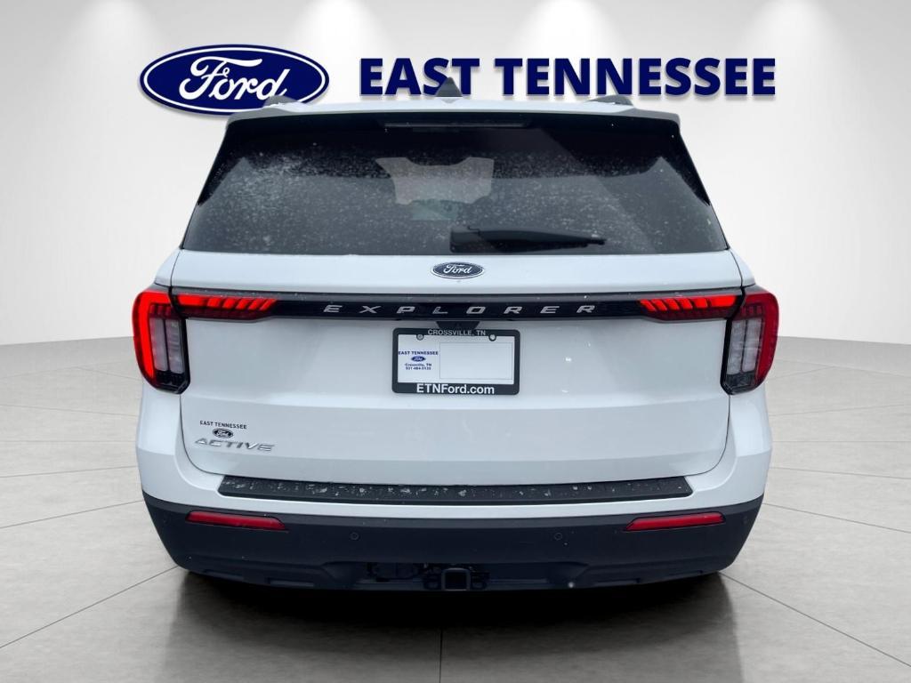 new 2026 Ford Explorer car, priced at $43,305