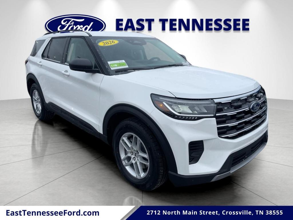 new 2026 Ford Explorer car, priced at $43,305