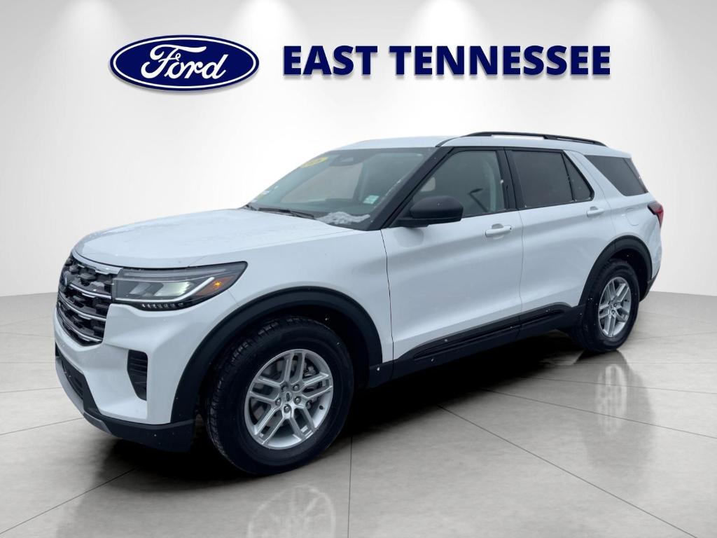 new 2026 Ford Explorer car, priced at $43,305