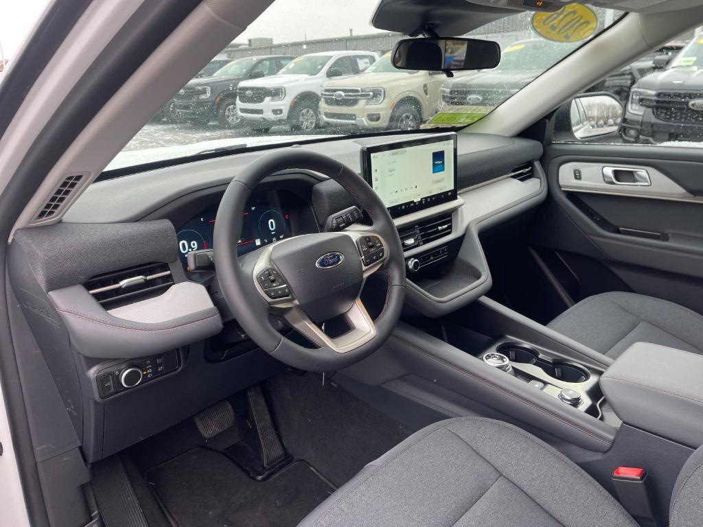 new 2026 Ford Explorer car, priced at $43,305