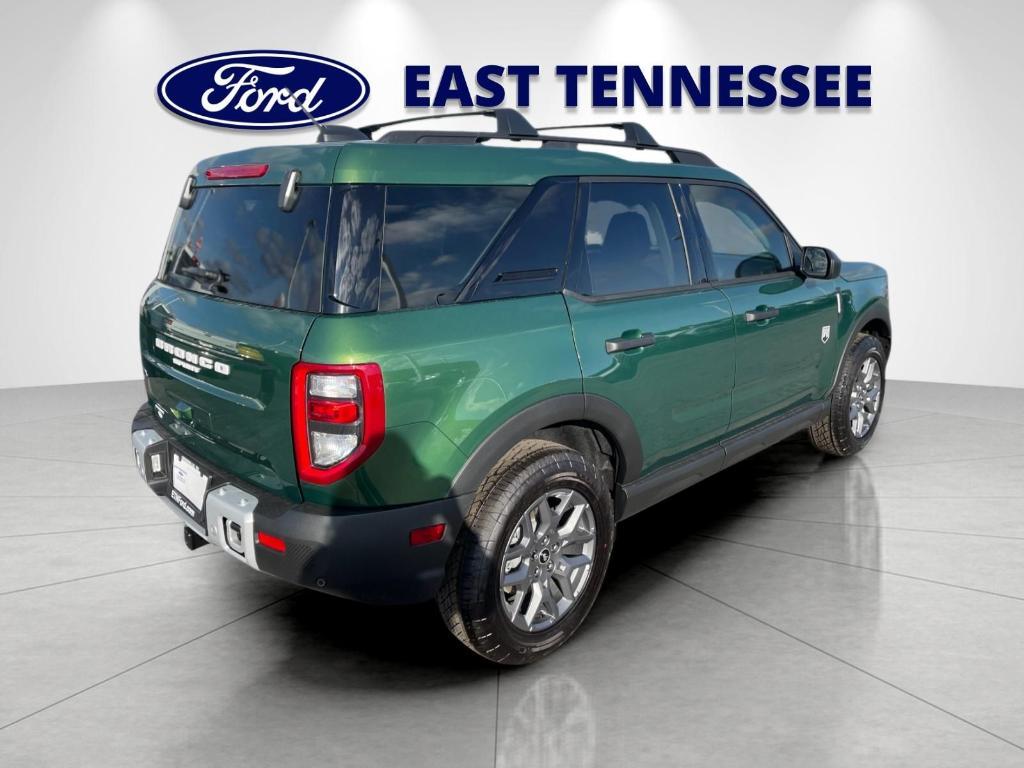 new 2025 Ford Bronco Sport car, priced at $36,470