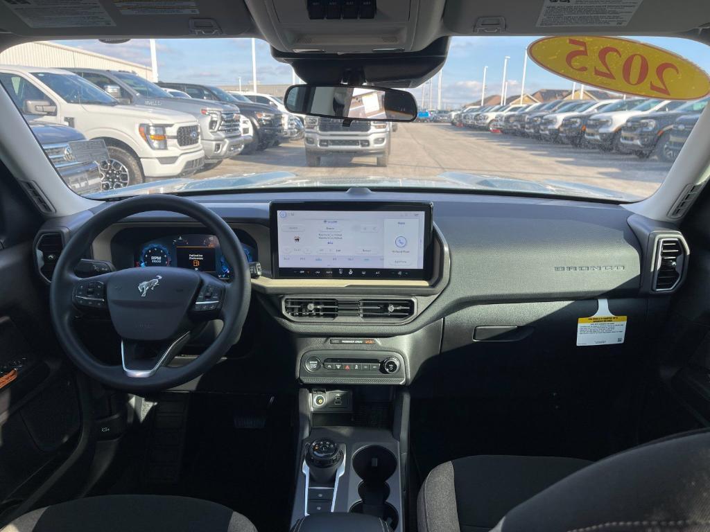 new 2025 Ford Bronco Sport car, priced at $36,470