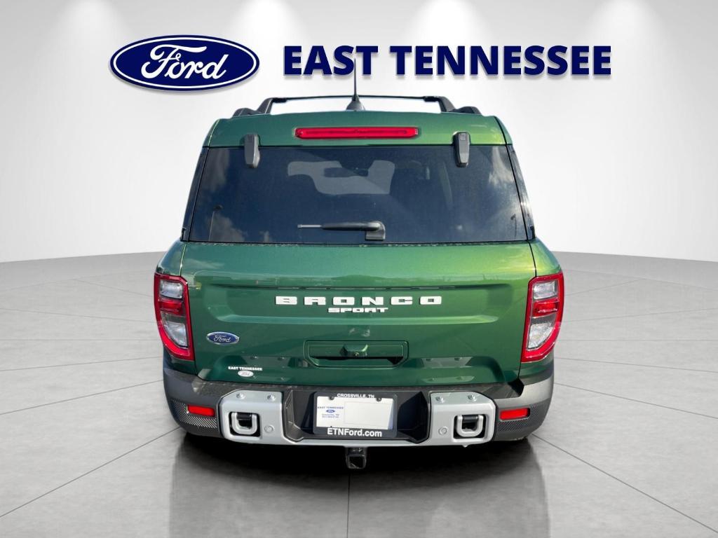 new 2025 Ford Bronco Sport car, priced at $36,470