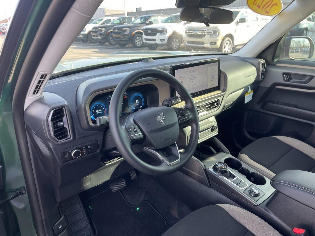 new 2025 Ford Bronco Sport car, priced at $36,470