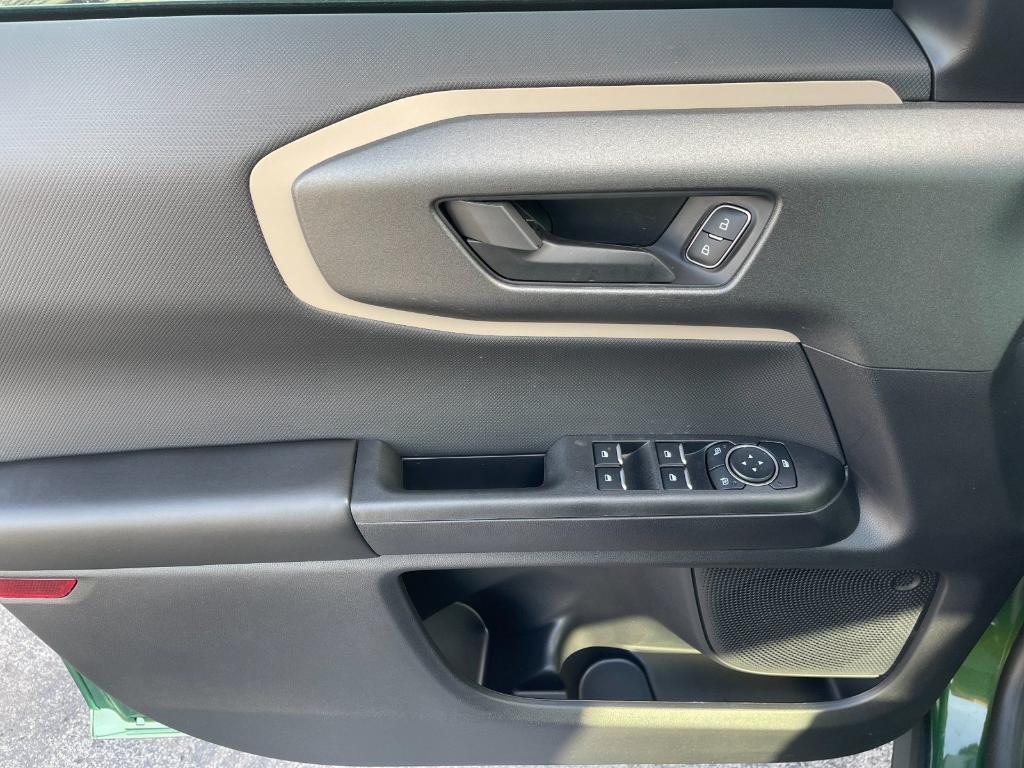 new 2025 Ford Bronco Sport car, priced at $36,470