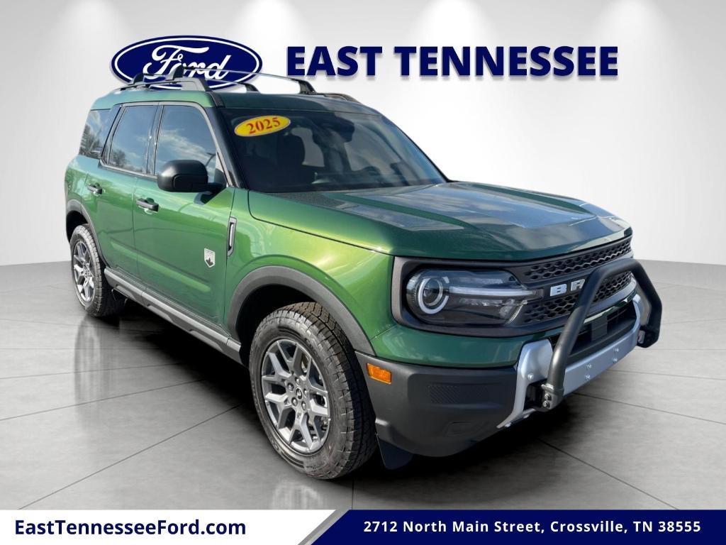 new 2025 Ford Bronco Sport car, priced at $36,470