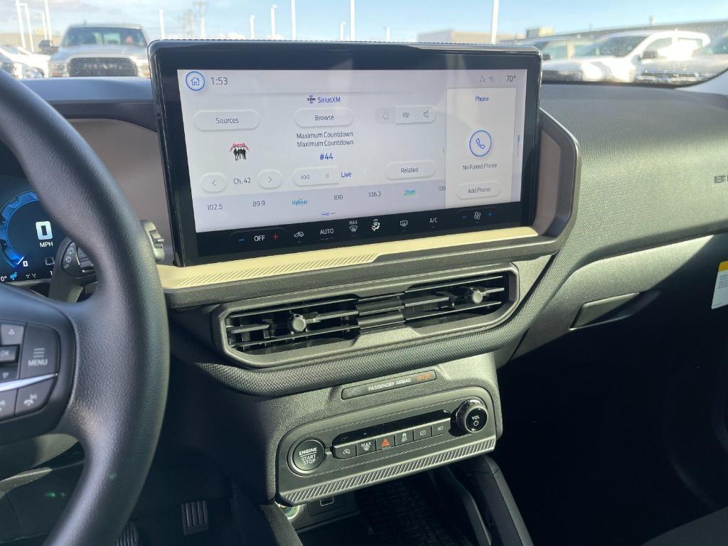 new 2025 Ford Bronco Sport car, priced at $36,470