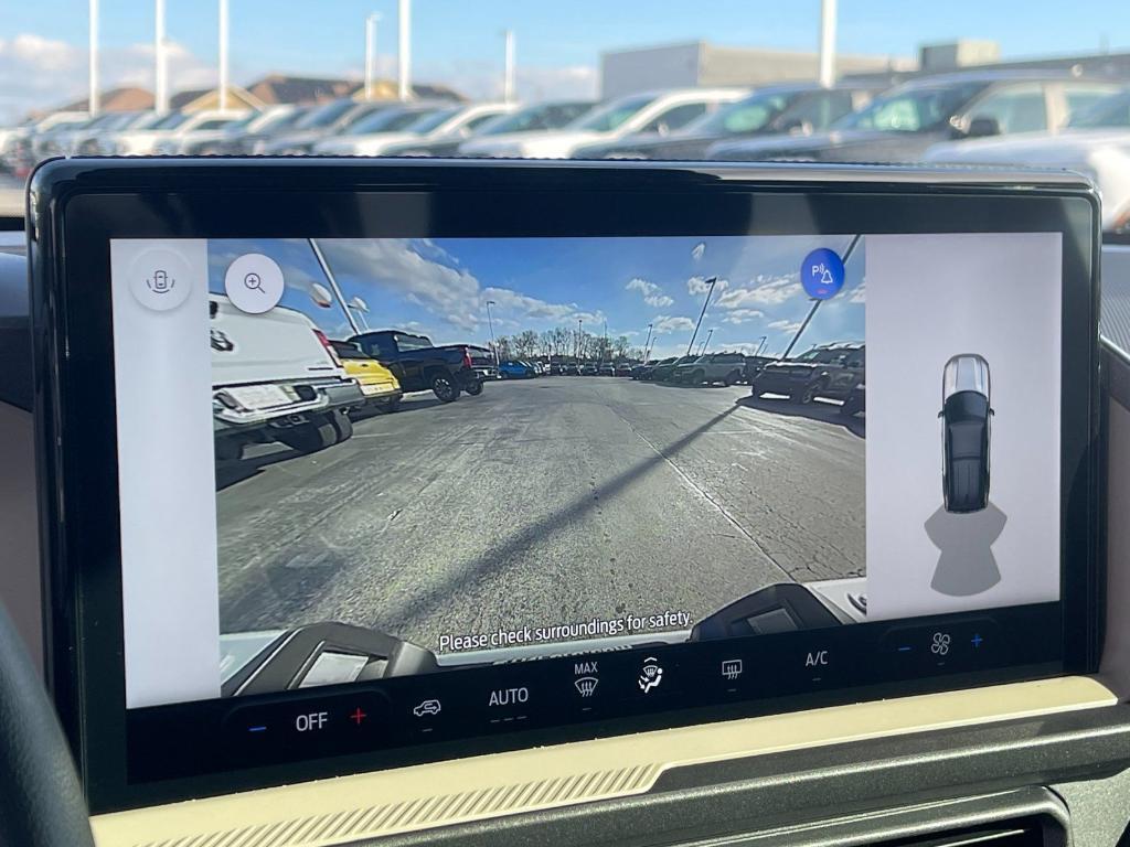 new 2025 Ford Bronco Sport car, priced at $36,470