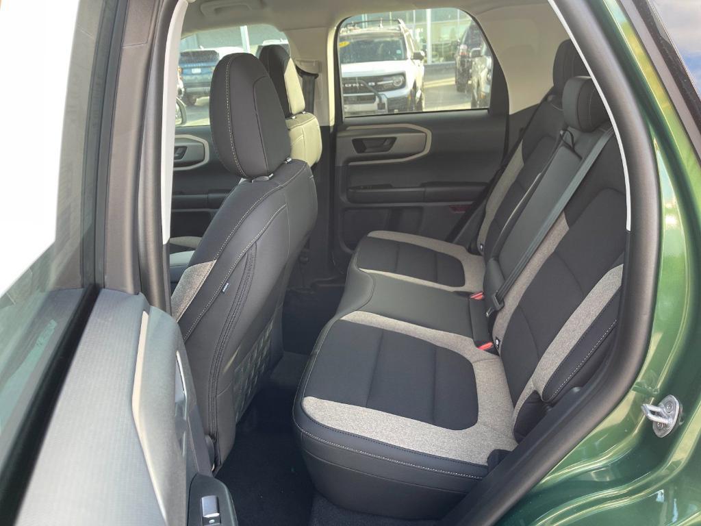 new 2025 Ford Bronco Sport car, priced at $36,470