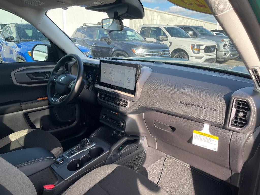 new 2025 Ford Bronco Sport car, priced at $36,470