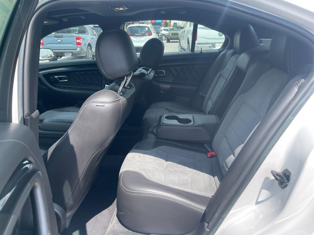 used 2017 Ford Taurus car, priced at $22,488