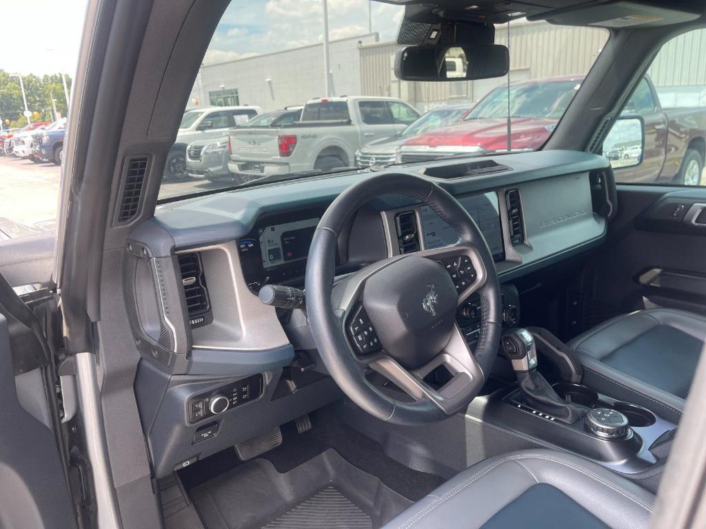 used 2024 Ford Bronco car, priced at $44,675