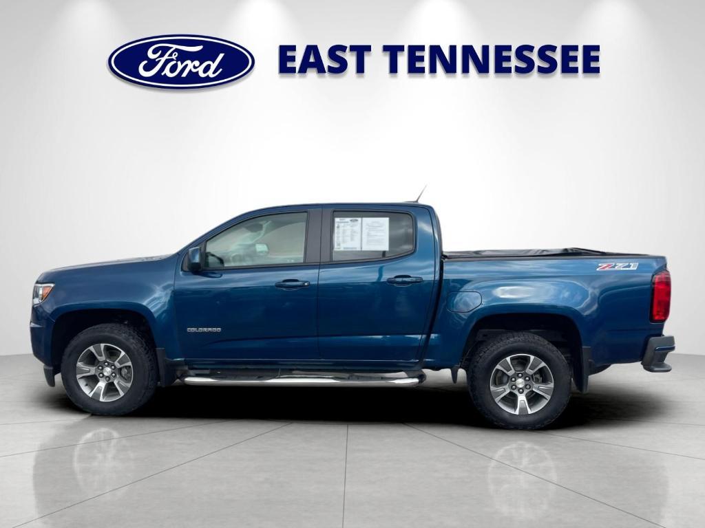 used 2019 Chevrolet Colorado car, priced at $26,986