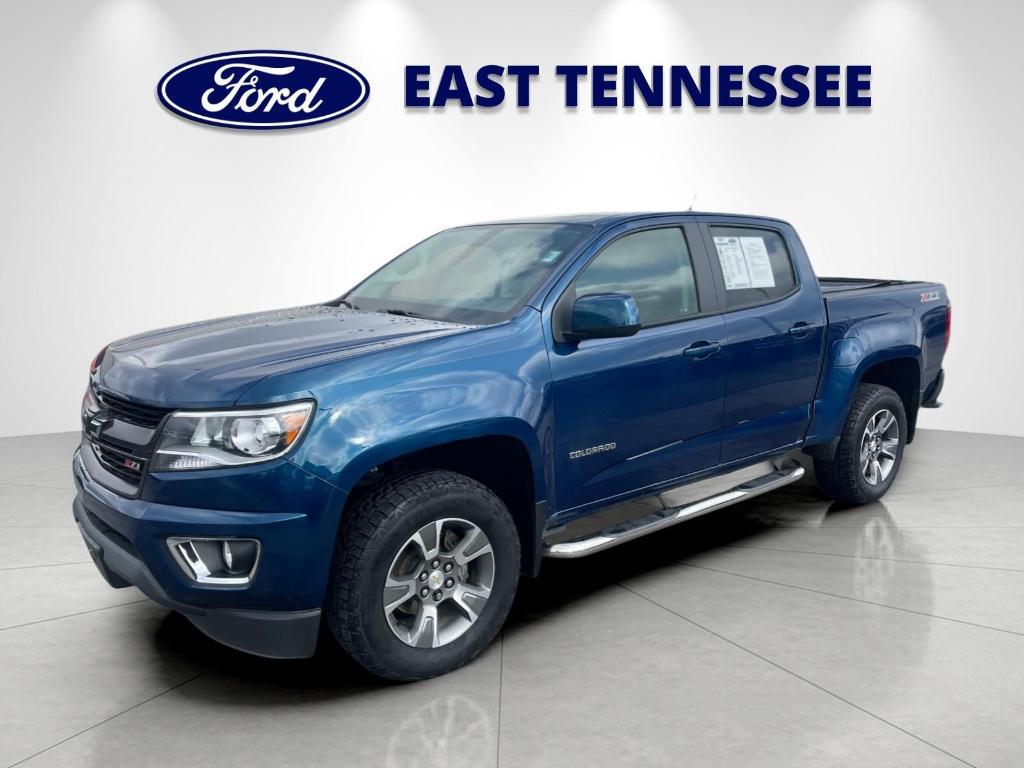 used 2019 Chevrolet Colorado car, priced at $26,986