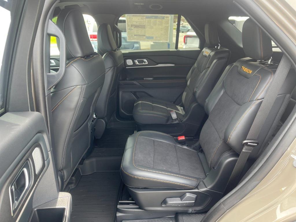 new 2026 Ford Explorer car, priced at $64,935