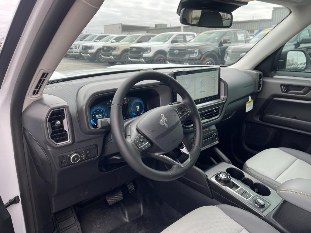 new 2025 Ford Bronco Sport car, priced at $45,665