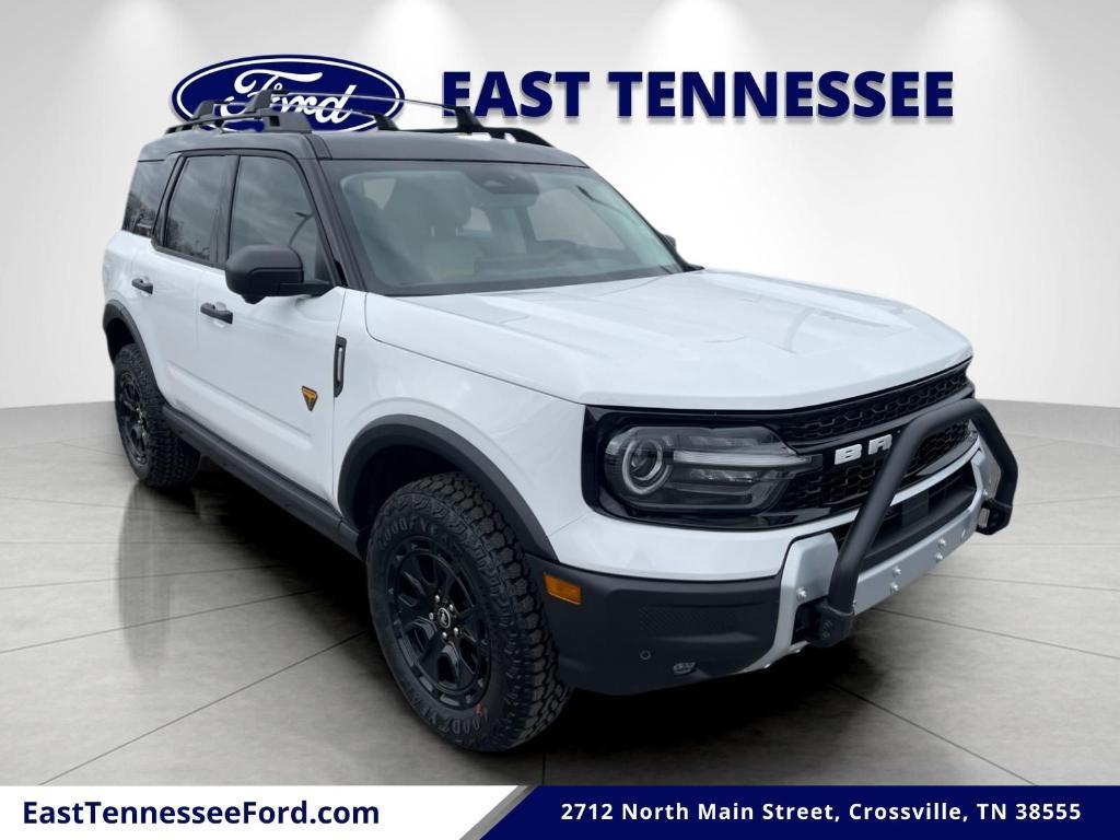 new 2025 Ford Bronco Sport car, priced at $45,665