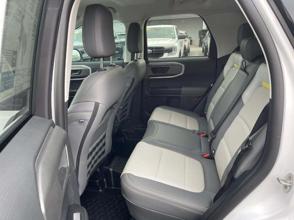 new 2025 Ford Bronco Sport car, priced at $45,665